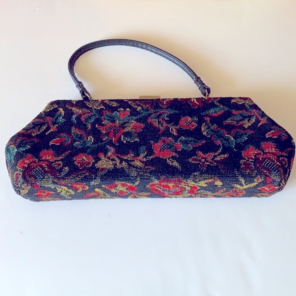 True Vintage Embroidered Handbag Large